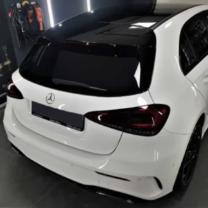 Folia Gloss Black Rolka